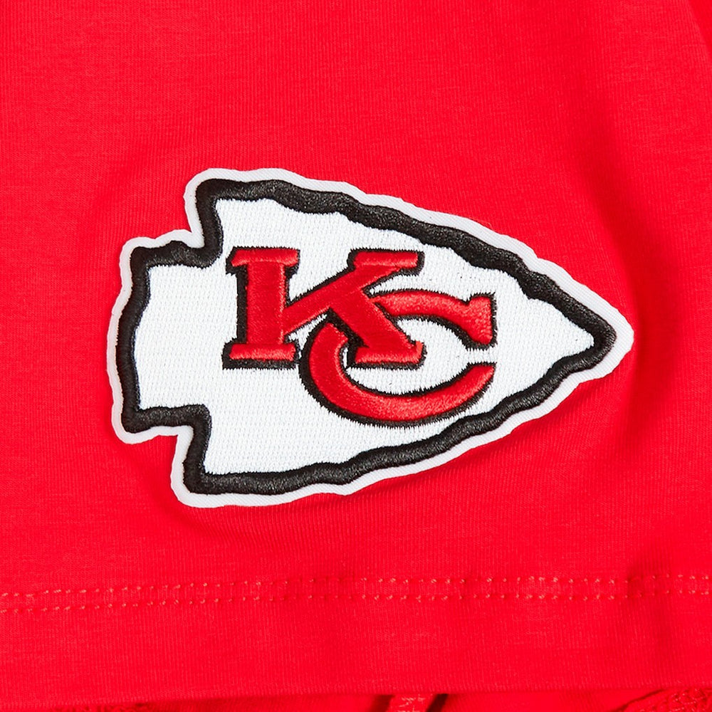 Travis Kelce  Pro Standard Women's Player Name & Number Cropped Boxy T-Shirt - Kansas City Chiefs