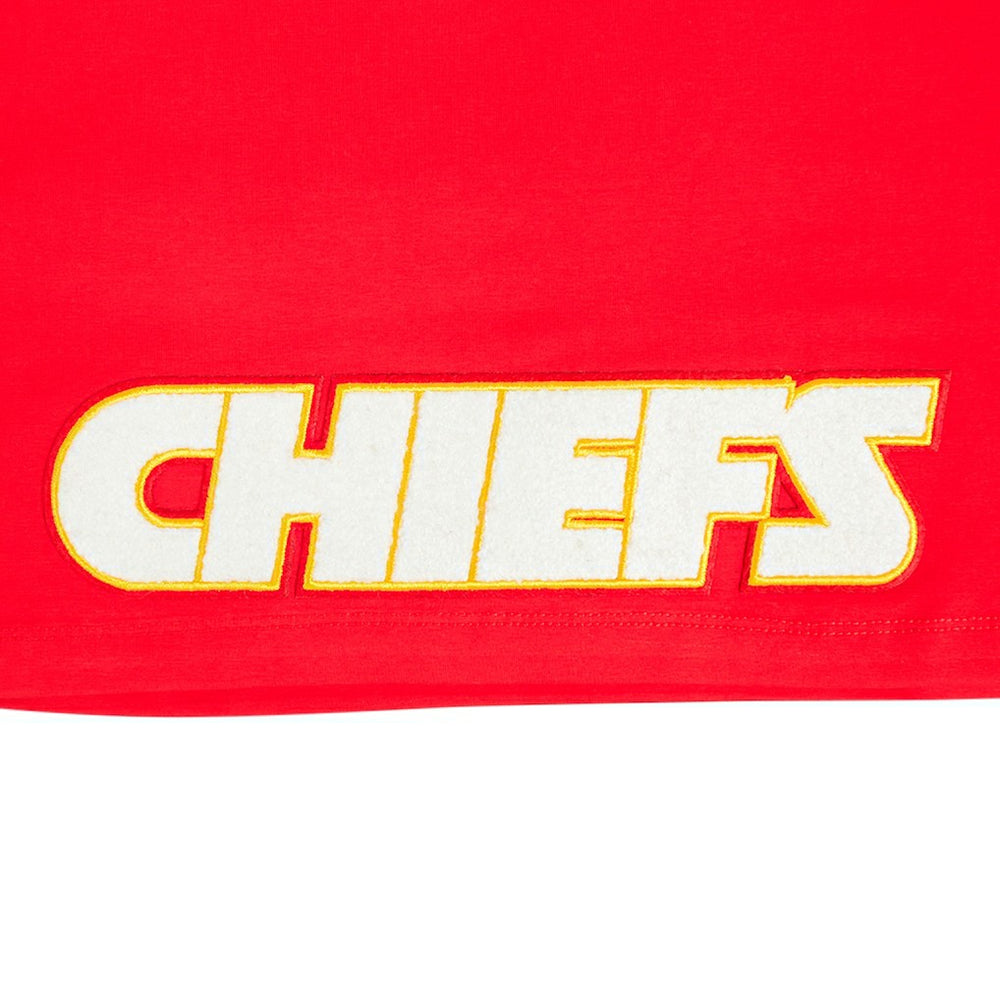 Travis Kelce  Pro Standard Women's Player Name & Number Cropped Boxy T-Shirt - Kansas City Chiefs