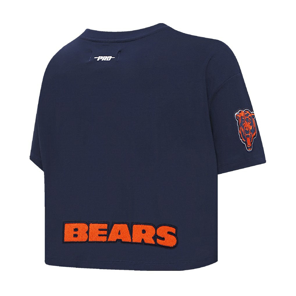 Caleb Williams  Pro Standard Women's Player Name & Number Cropped Boxy T-Shirt - Chicago Bears