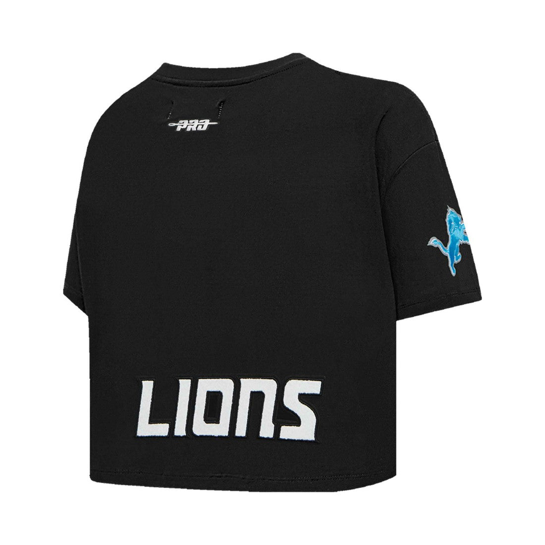 Amon-Ra St. Brown  Pro Standard Women's Player Name & Number Cropped Boxy T-Shirt - Detroit Lions