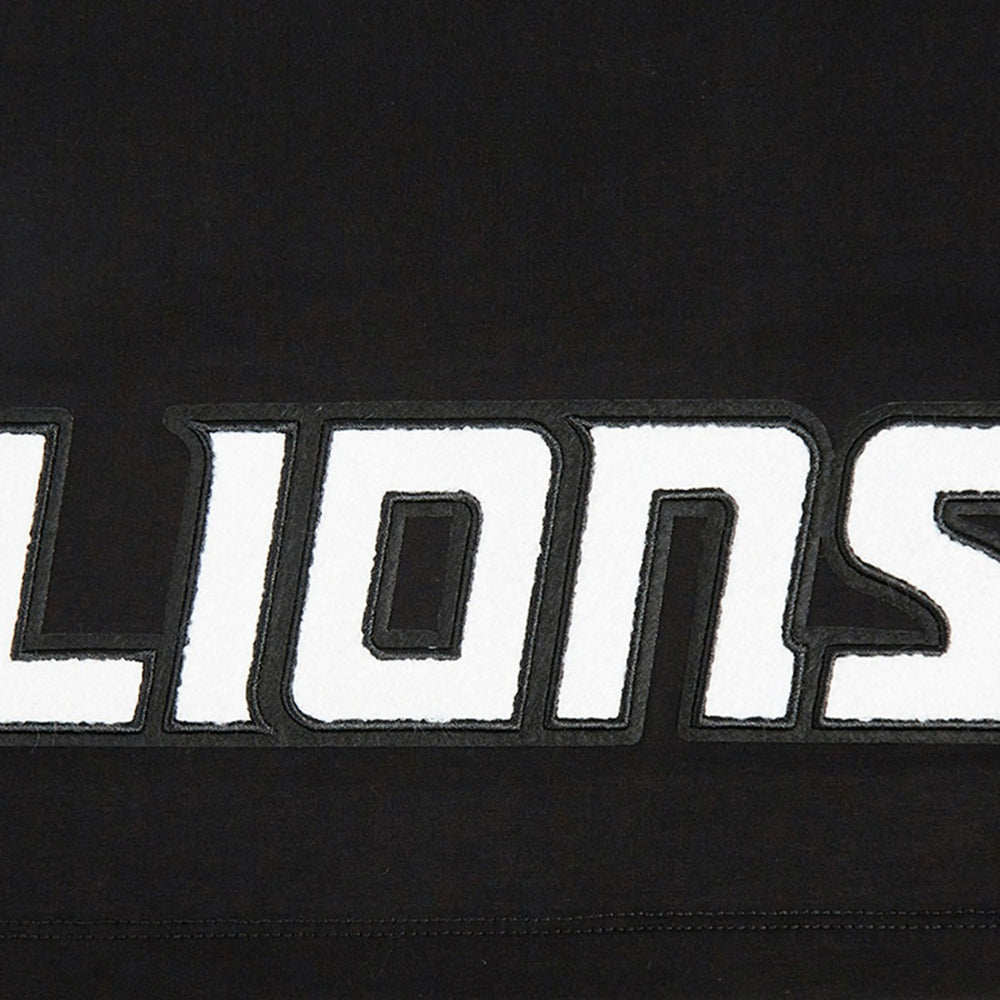 Amon-Ra St. Brown  Pro Standard Women's Player Name & Number Cropped Boxy T-Shirt - Detroit Lions