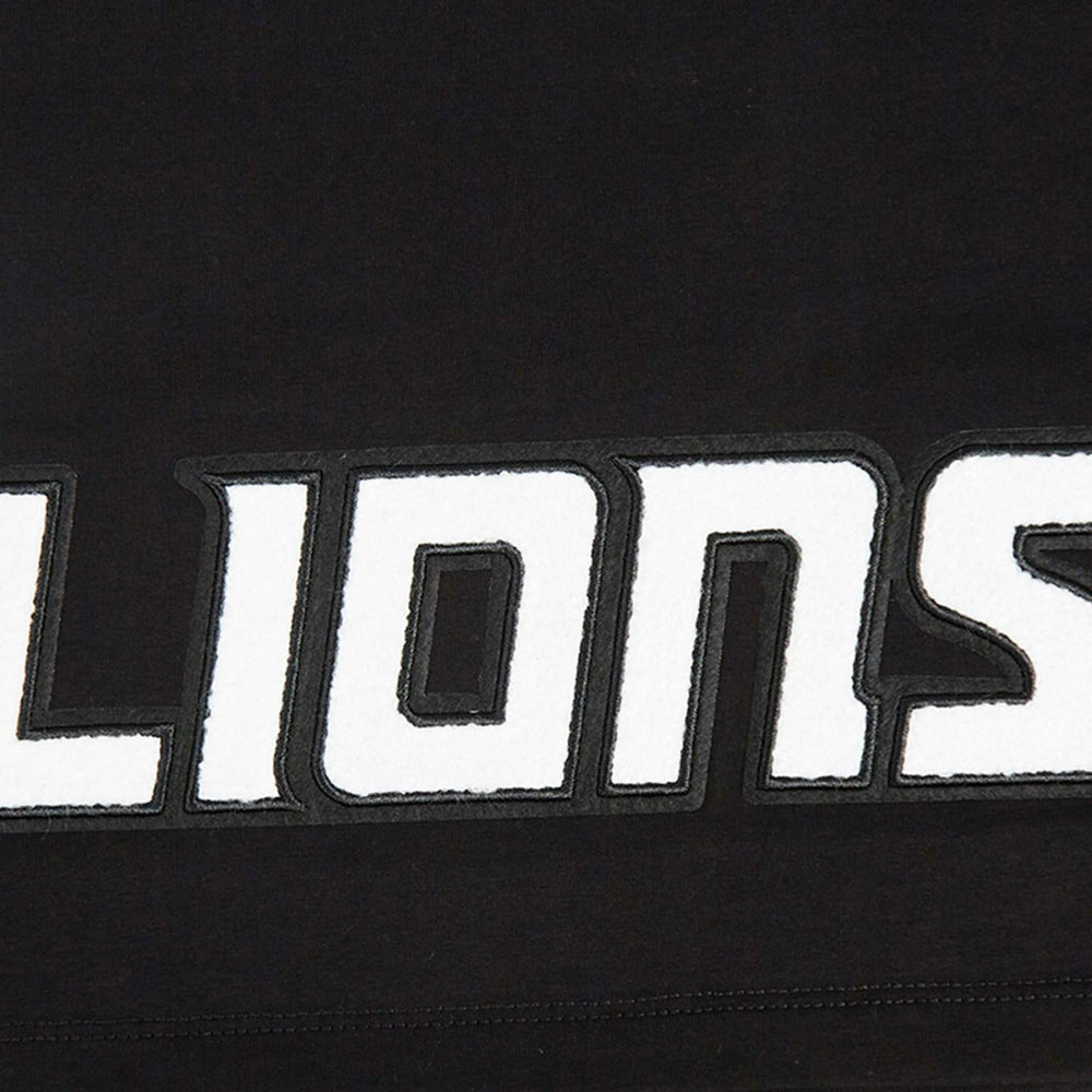 Amon-Ra St. Brown  Pro Standard Women's Player Name & Number Cropped Boxy T-Shirt - Detroit Lions