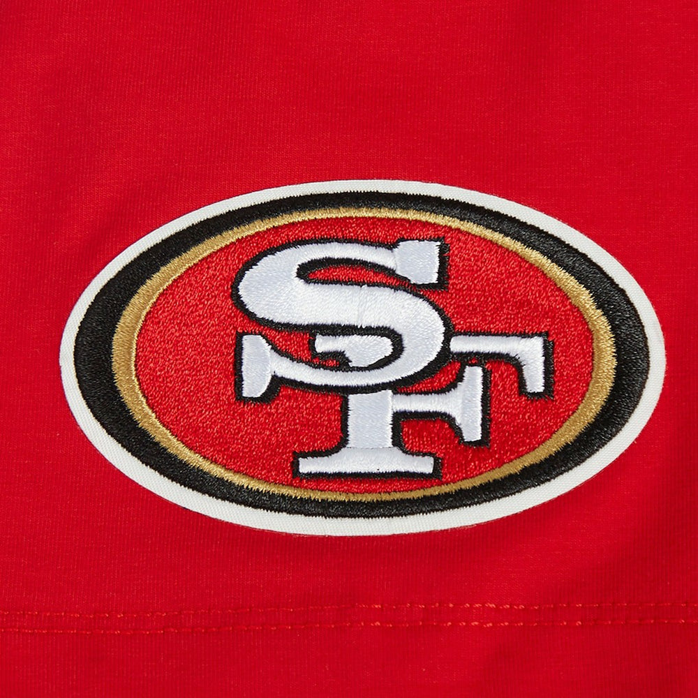 Christian McCaffrey  Pro Standard Women's Player Name & Number Cropped Boxy T-Shirt - San Francisco 49ers