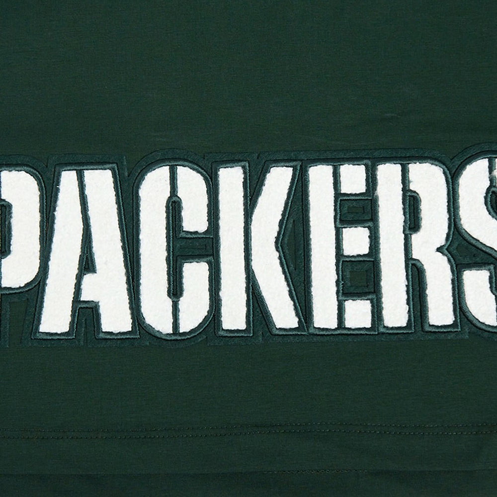 Jordan Love  Pro Standard Women's Player Name & Number Cropped Boxy T-Shirt - Green Bay Packers