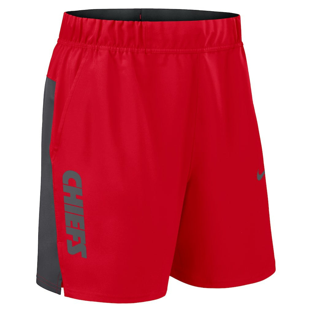 Woven Victory Dri-FIT Shorts - Kansas City Chiefs