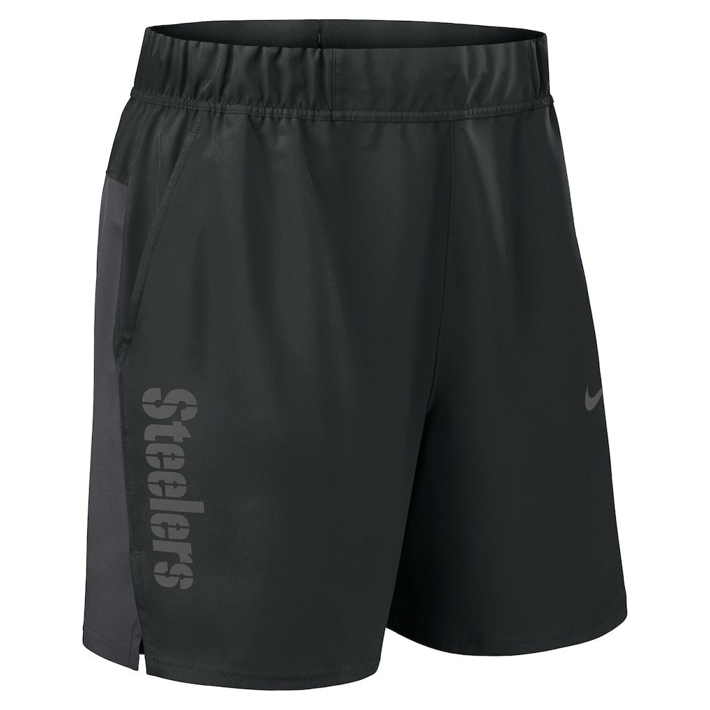 Woven Victory Dri-FIT Shorts - Pittsburgh Steelers