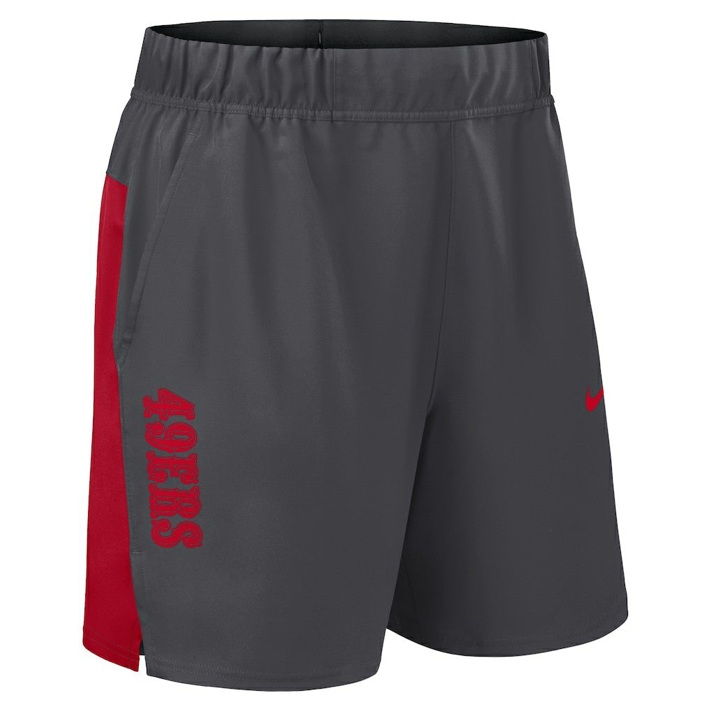 Woven Victory Dri-FIT Shorts - San Francisco 49ers