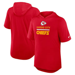 Lockup Tri-Blend Hoodie T-Shirt - Kansas City Chiefs