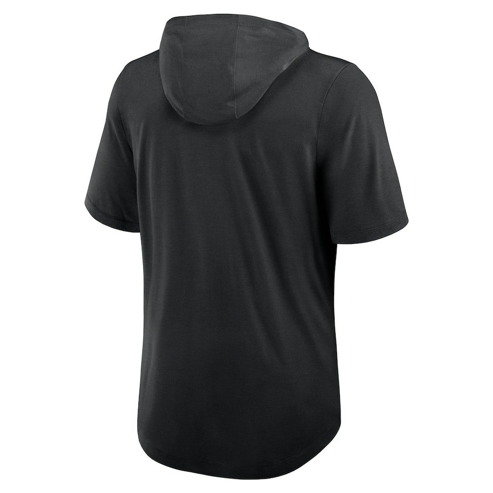 Lockup Tri-Blend Hoodie T-Shirt - Pittsburgh Steelers