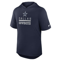 Lockup Tri-Blend Hoodie T-Shirt - Dallas Cowboys