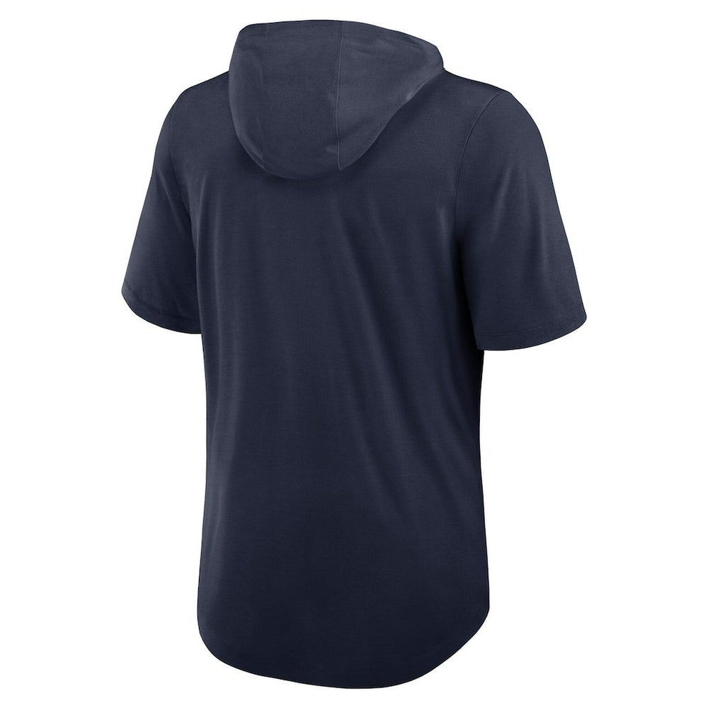 Lockup Tri-Blend Hoodie T-Shirt - Dallas Cowboys