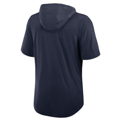Lockup Tri-Blend Hoodie T-Shirt - Dallas Cowboys