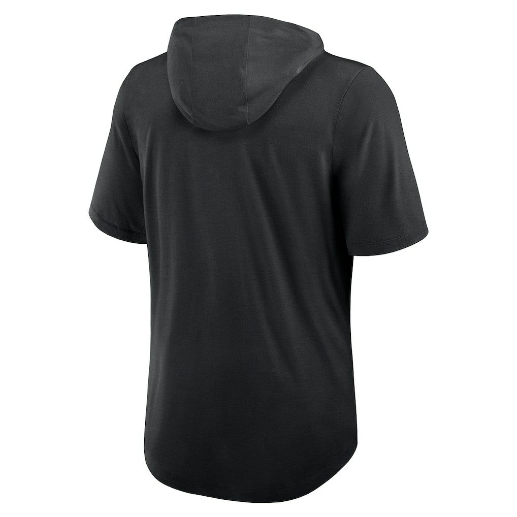 Lockup Tri-Blend Hoodie T-Shirt - Cincinnati Bengals