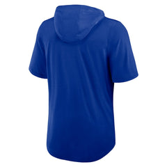 Lockup Tri-Blend Hoodie T-Shirt - Buffalo Bills