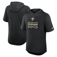 Lockup Tri-Blend Hoodie T-Shirt - New Orleans Saints