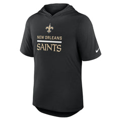 Lockup Tri-Blend Hoodie T-Shirt - New Orleans Saints