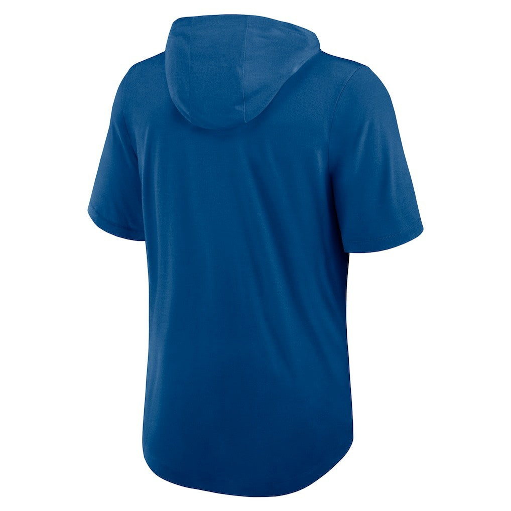 Lockup Tri-Blend Hoodie T-Shirt - Indianapolis Colts