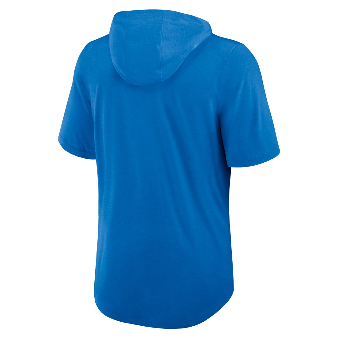 Lockup Tri-Blend Hoodie T-Shirt - Detroit Lions