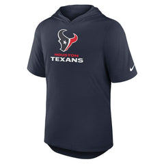 Lockup Tri-Blend Hoodie T-Shirt - Houston Texans