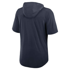 Lockup Tri-Blend Hoodie T-Shirt - Houston Texans