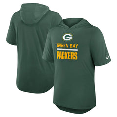 Lockup Tri-Blend Hoodie T-Shirt - Green Bay Packers