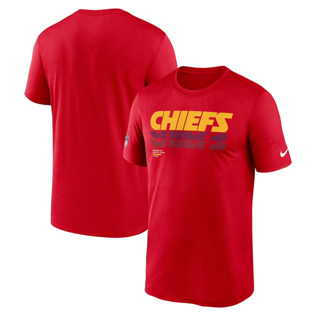 Sideline Legend Dri-FIT T-Shirt - Kansas City Chiefs