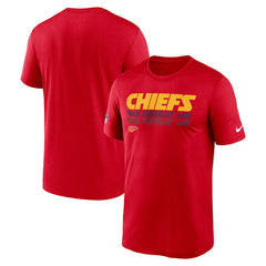 Sideline Legend Dri-FIT T-Shirt - Kansas City Chiefs