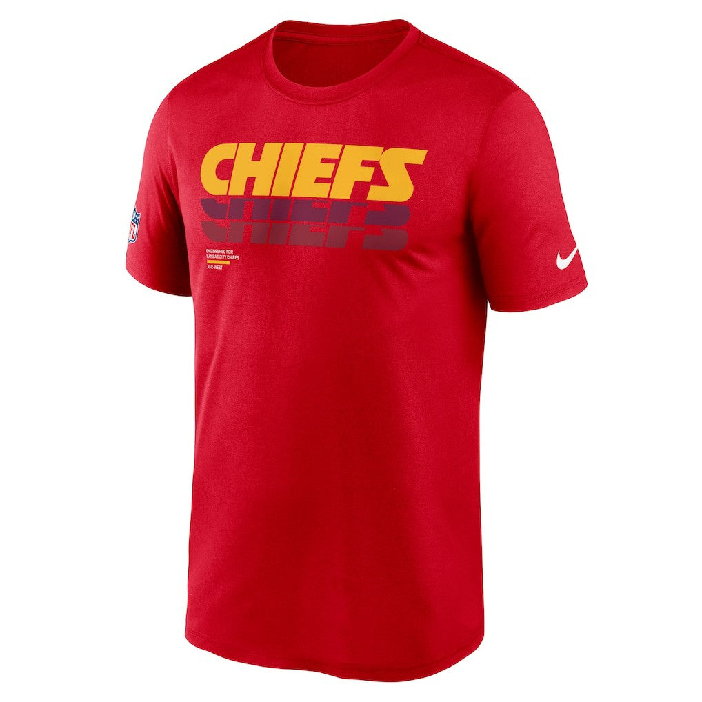 Sideline Legend Dri-FIT T-Shirt - Kansas City Chiefs