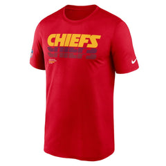 Sideline Legend Dri-FIT T-Shirt - Kansas City Chiefs