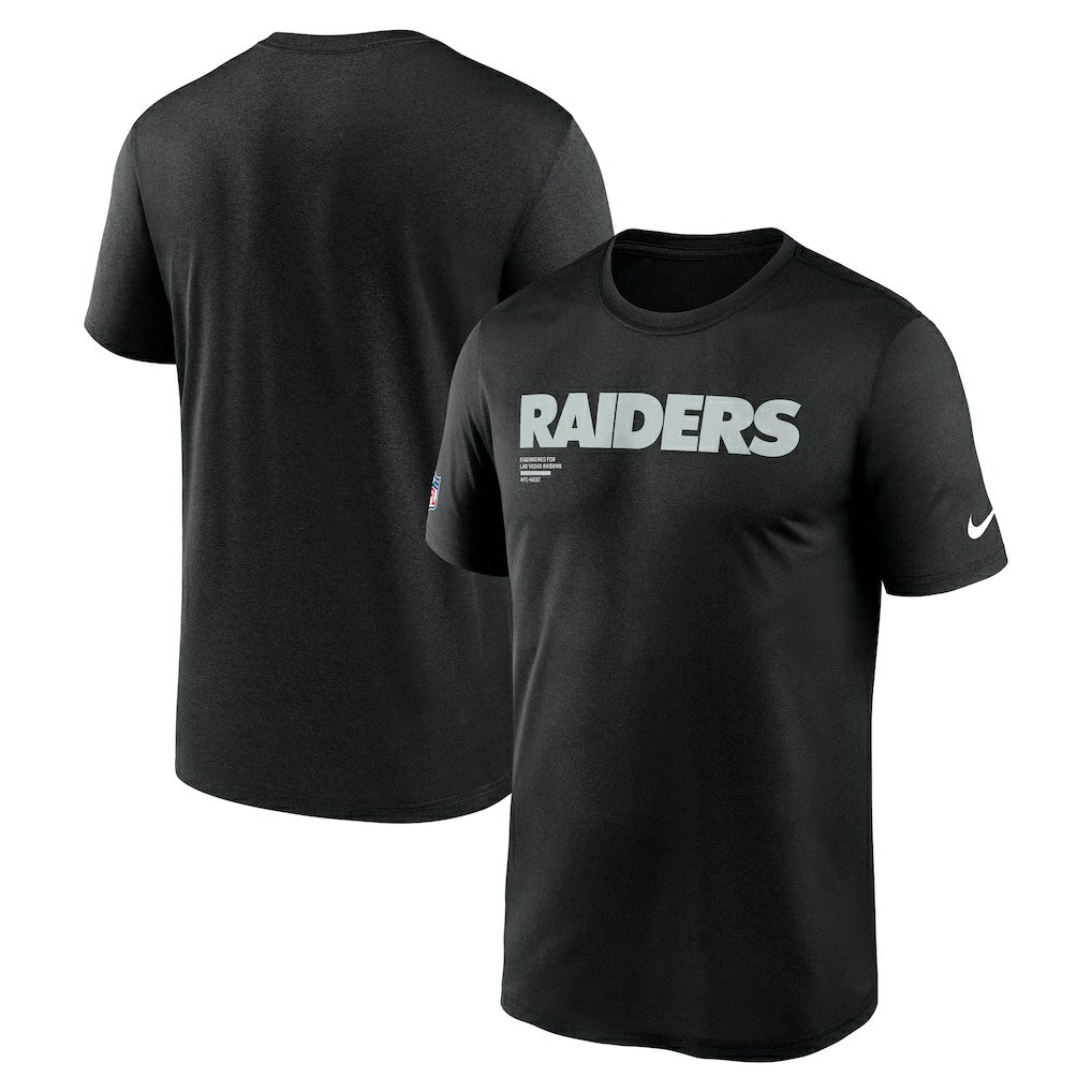 Sideline Legend Dri-FIT T-Shirt - Las Vegas Raiders