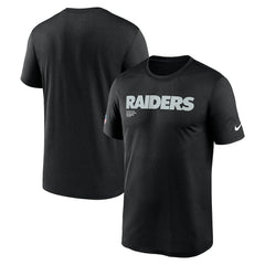 Sideline Legend Dri-FIT T-Shirt - Las Vegas Raiders