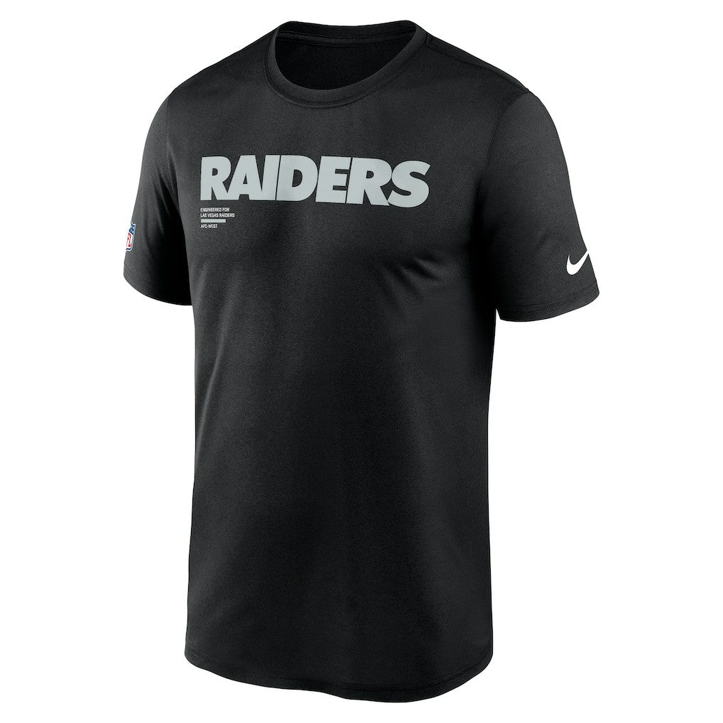 Sideline Legend Dri-FIT T-Shirt - Las Vegas Raiders