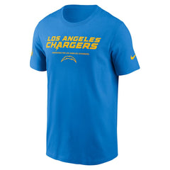 Sideline Dri-FIT T-Shirt - Los Angeles Chargers