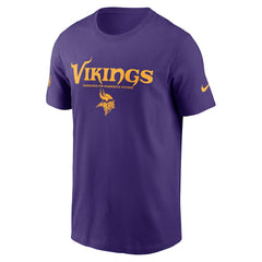 Sideline Dri-FIT T-Shirt - Minnesota Vikings