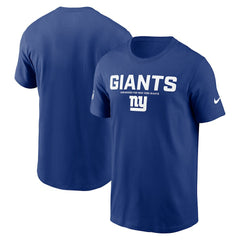 Sideline Dri-FIT T-Shirt - New York Giants