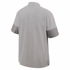 Sideline Short Sleeve Quarter-Zip Dri-FIT Coach Jacket - Miami Dolphins