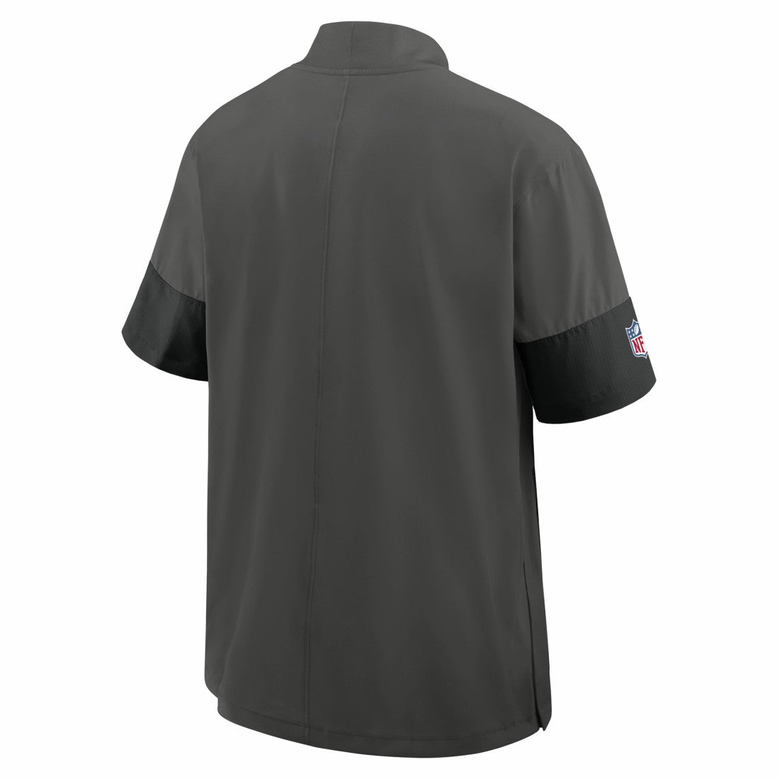 Sideline Short Sleeve Quarter-Zip Dri-FIT Coach Jacket - Tampa Bay Buccaneers
