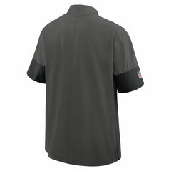 Sideline Short Sleeve Quarter-Zip Dri-FIT Coach Jacket - Tampa Bay Buccaneers