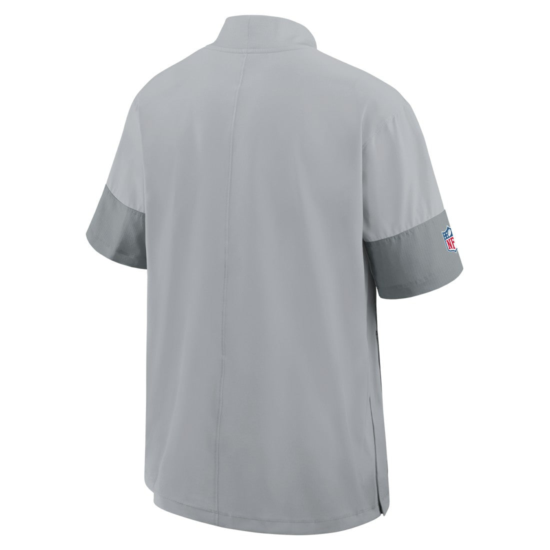 Sideline Short Sleeve Quarter-Zip Dri-FIT Coach Jacket - Detroit Lions