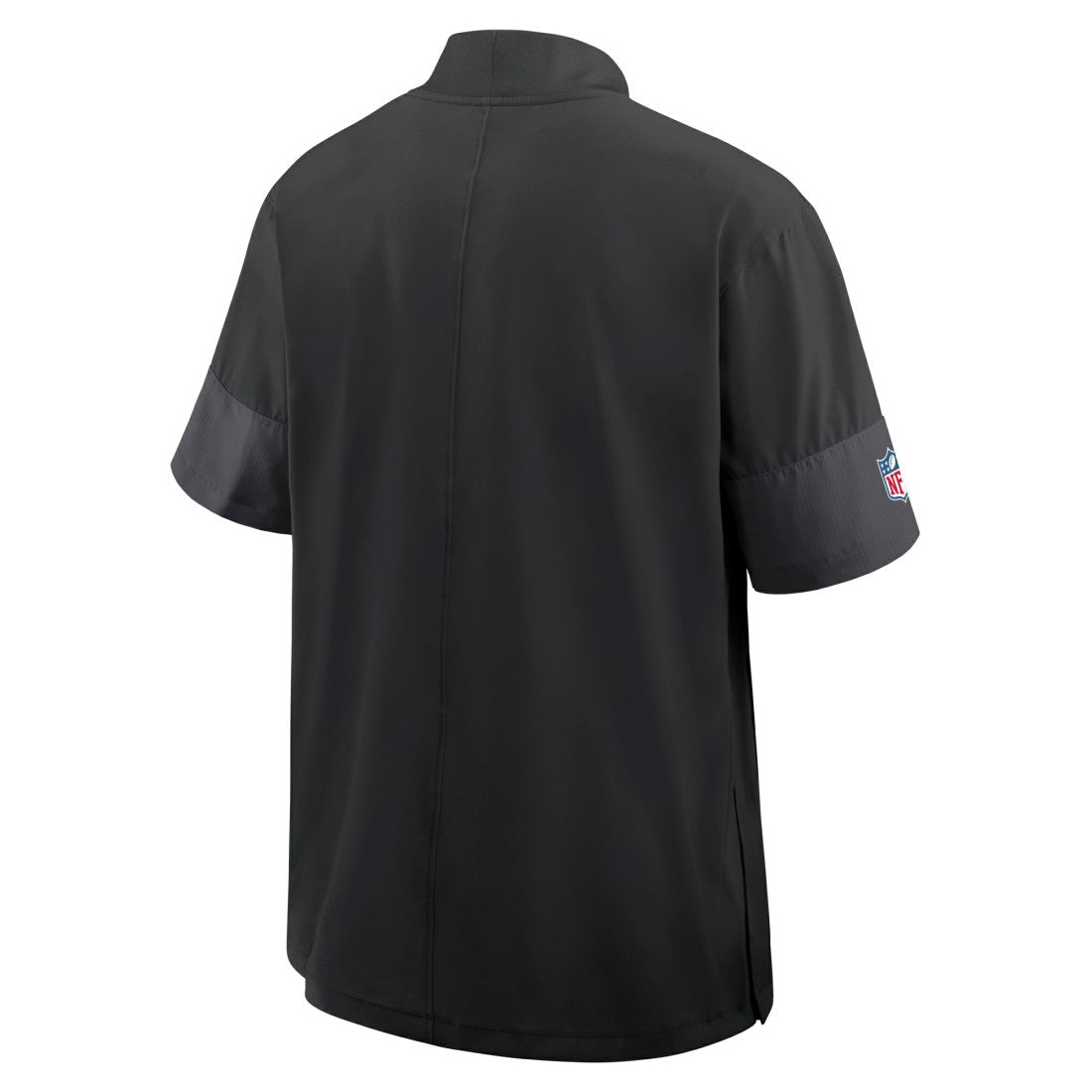 Sideline Short Sleeve Quarter-Zip Dri-FIT Coach Jacket - Detroit Lions
