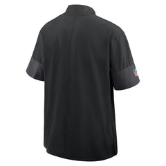 Sideline Short Sleeve Quarter-Zip Dri-FIT Coach Jacket - Cincinnati Bengals