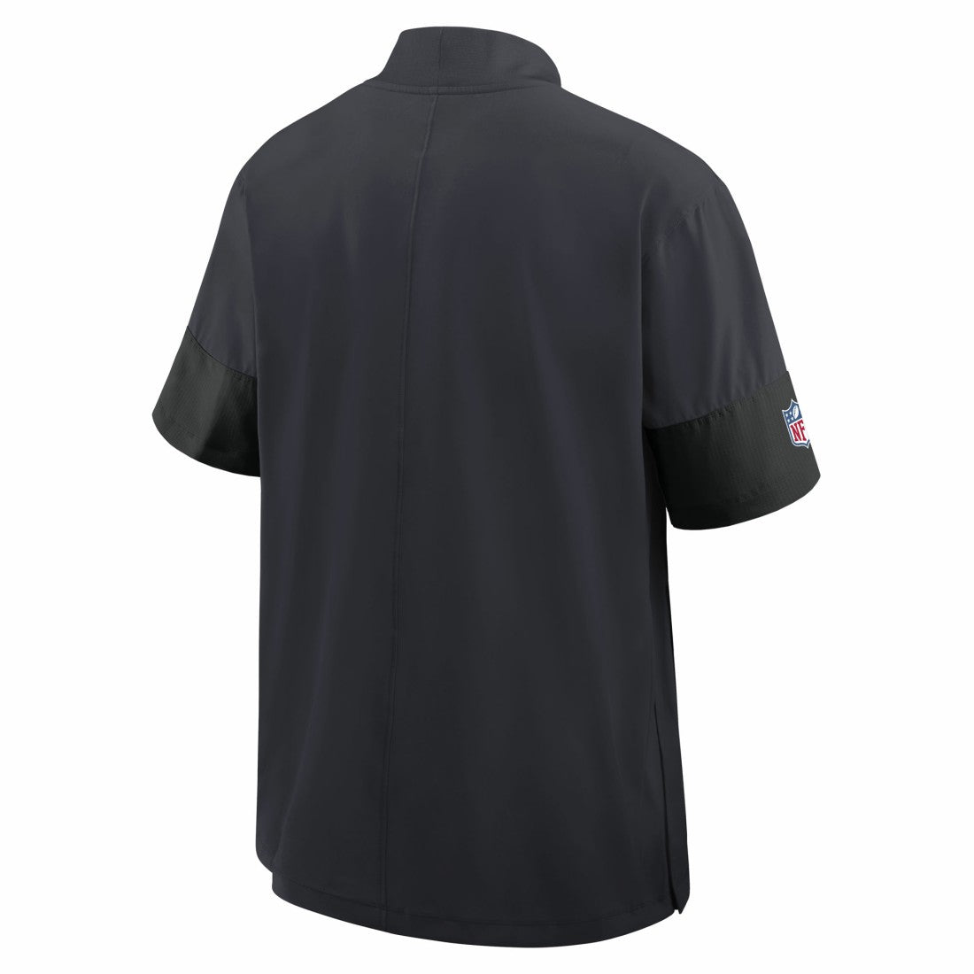 Sideline Short Sleeve Quarter-Zip Dri-FIT Coach Jacket - Houston Texans