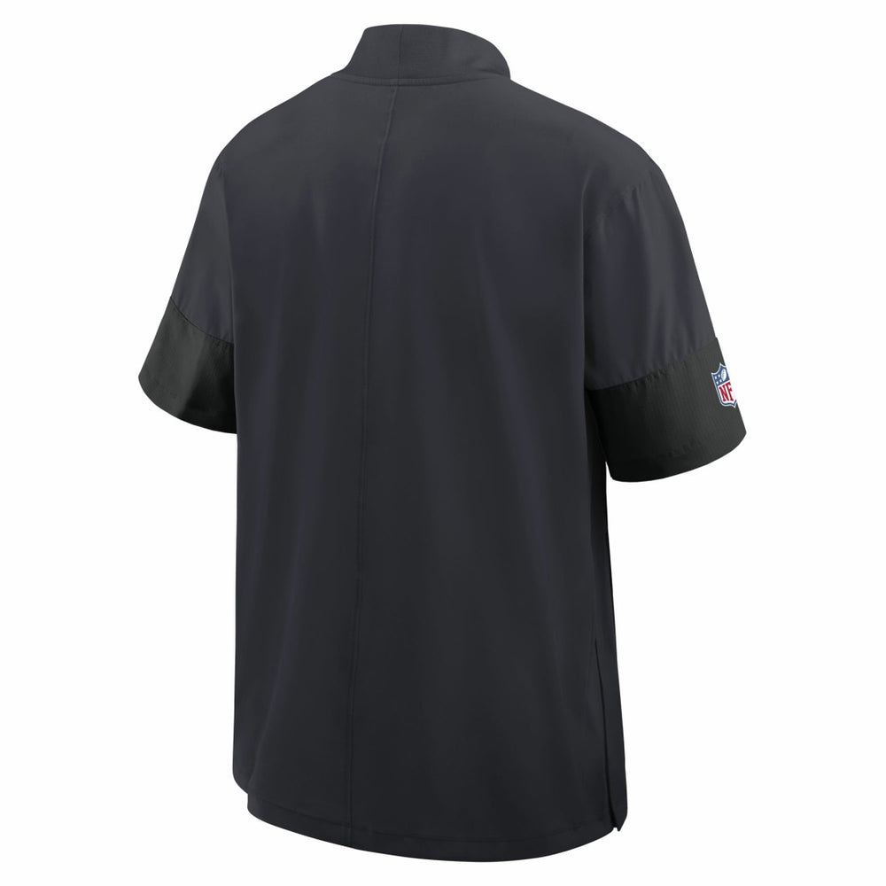 Sideline Short Sleeve Quarter-Zip Dri-FIT Coach Jacket - Houston Texans