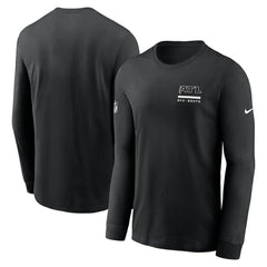 Sideline Dri-FIT Long Sleeve T-Shirt - Atlanta Falcons