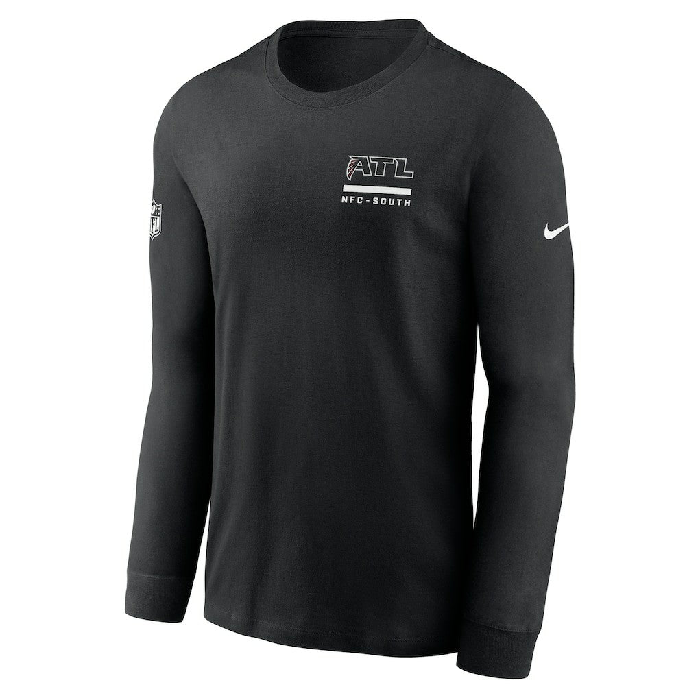 Sideline Dri-FIT Long Sleeve T-Shirt - Atlanta Falcons