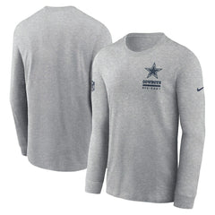 Sideline Dri-FIT Long Sleeve T-Shirt - Dallas Cowboys