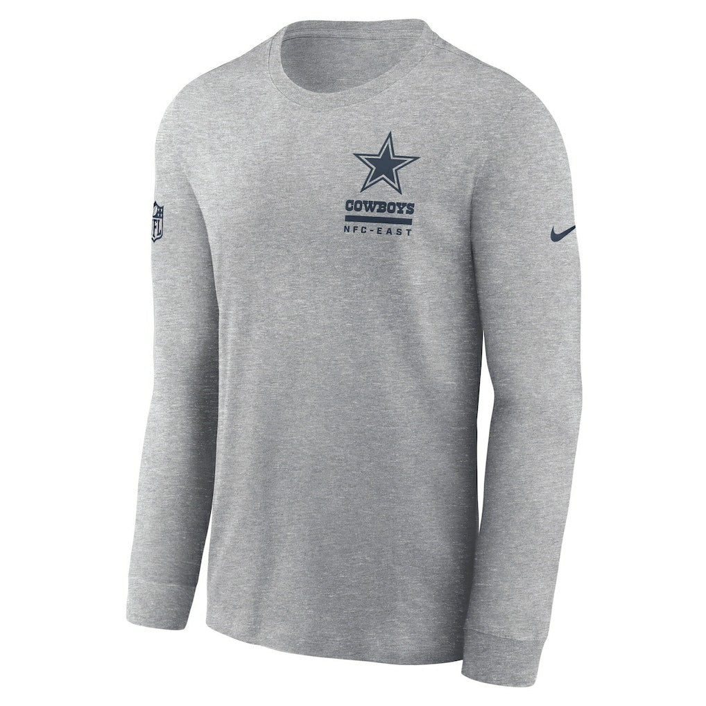 Sideline Dri-FIT Long Sleeve T-Shirt - Dallas Cowboys