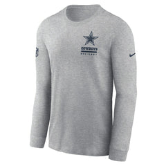 Sideline Dri-FIT Long Sleeve T-Shirt - Dallas Cowboys