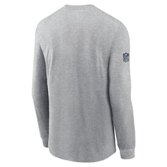 Sideline Dri-FIT Long Sleeve T-Shirt - Dallas Cowboys