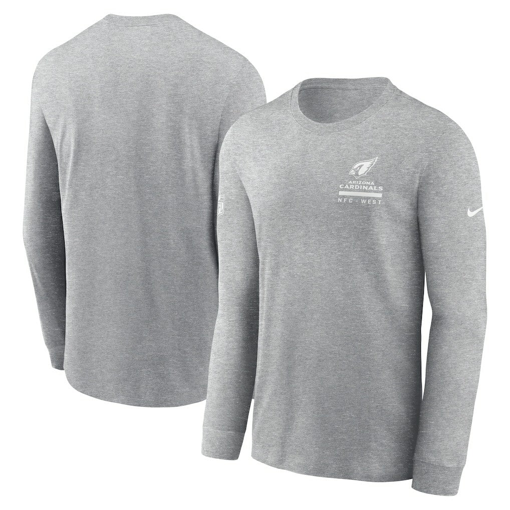 Sideline Dri-FIT Long Sleeve T-Shirt - Arizona Cardinals